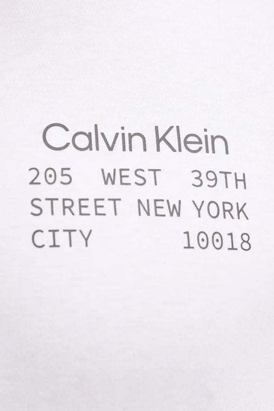 CALVIN KLEIN SS 30S WHSL T-SHIRT