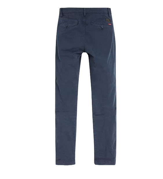 LEVI'S STRAUSS CHINO SLIM TAPER UOMO BLU