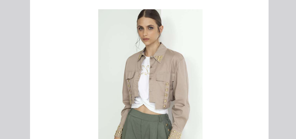 ODI ET AMO T-SHIRT NODO BLESSED DONNA