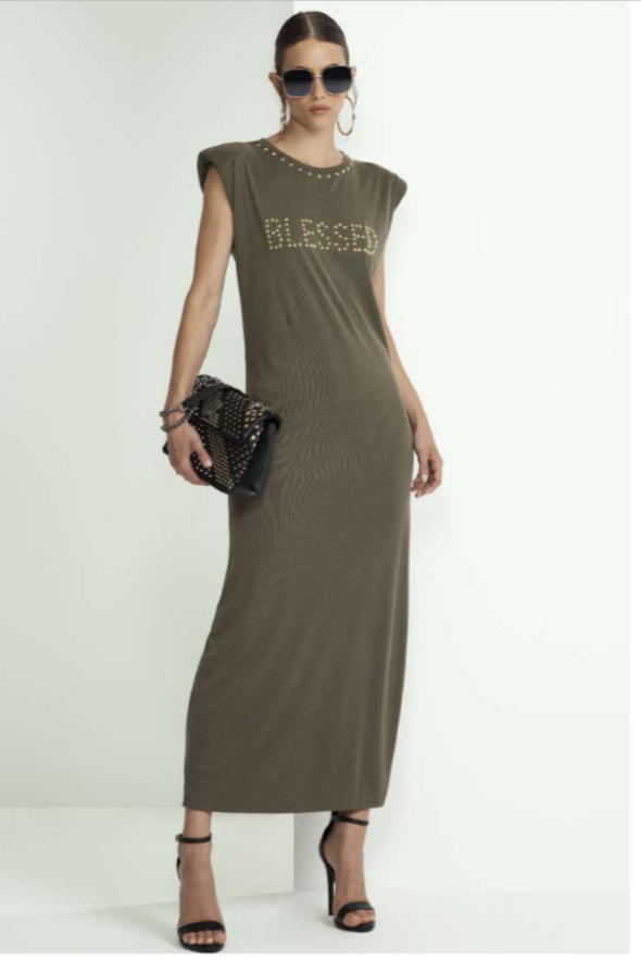 ODI ET AMO VESTITO LUNGO BLESSED