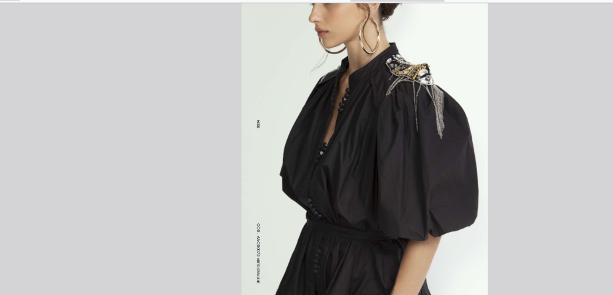 ODI ET AMO ABITO SPALLINE GUERRIERA