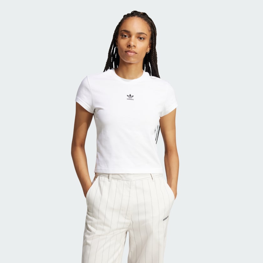 ADIDAS W ESS SLIM TEE