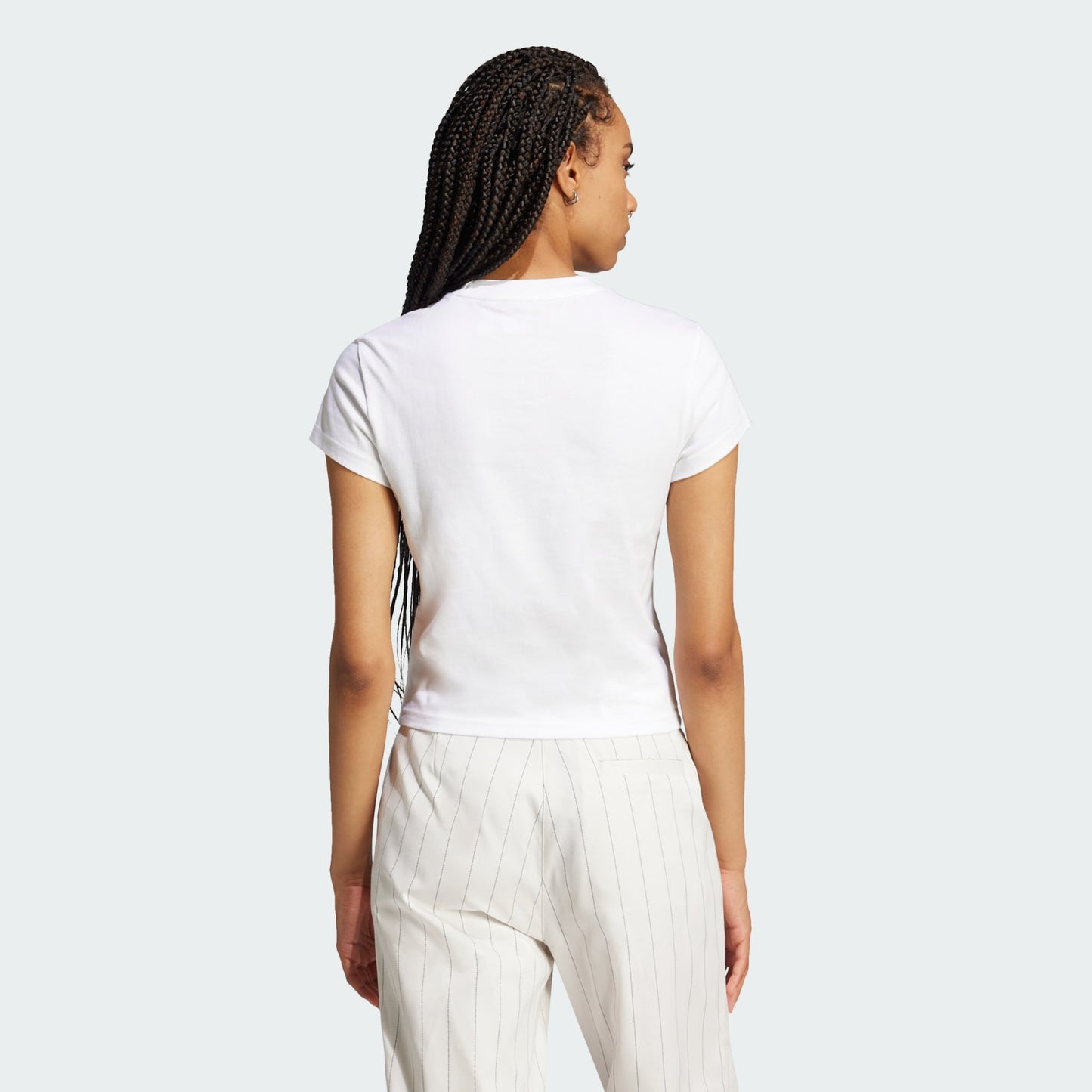 ADIDAS W ESS SLIM TEE