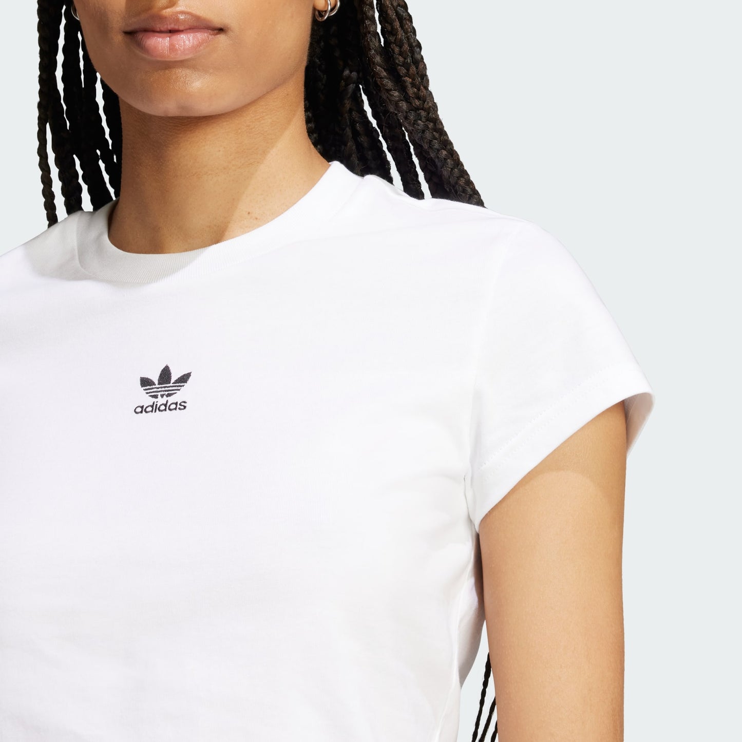 ADIDAS W ESS SLIM TEE