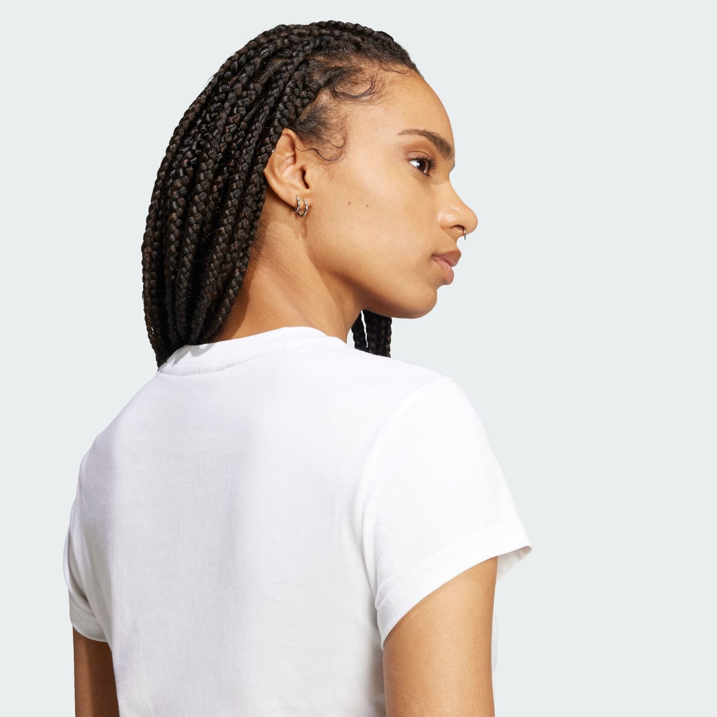 ADIDAS W ESS SLIM TEE
