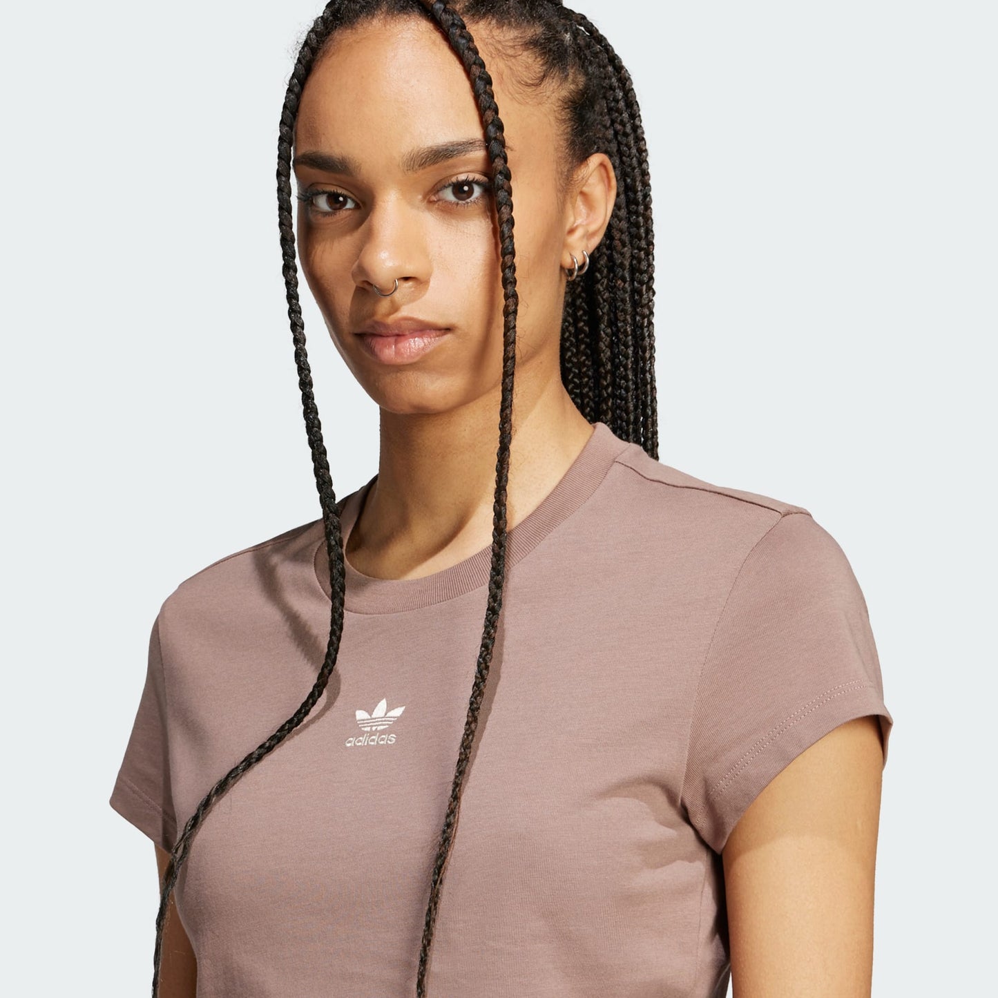 ADIDAS AOR ESS SLIM TEE