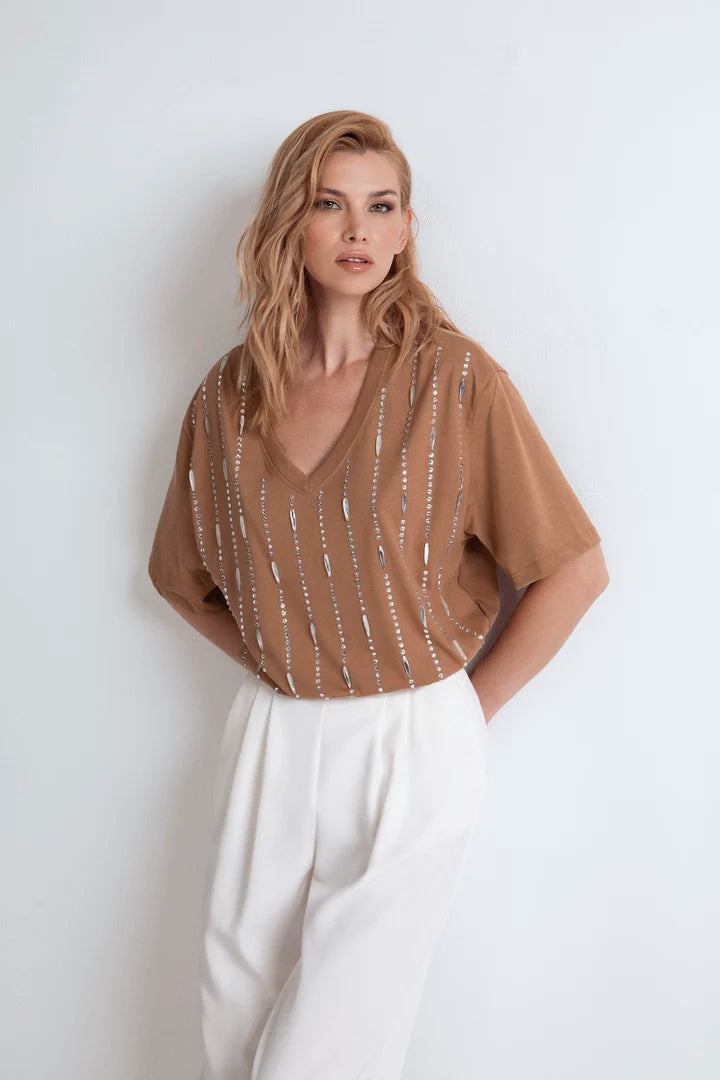 ODI ET AMO T-SHIRT DUBAI GIOIELLO