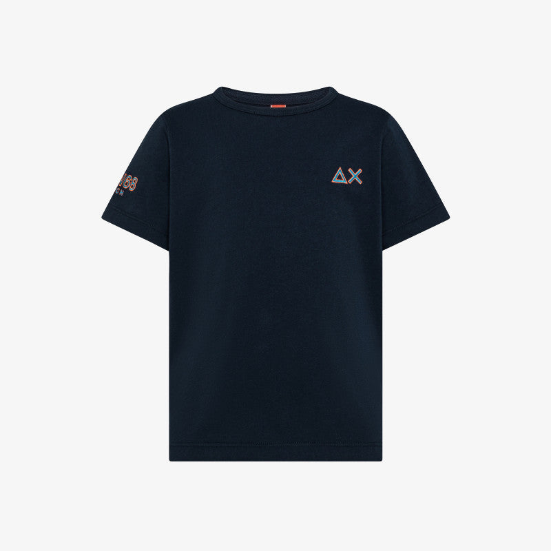 SUN68 BOY'S T-SHIRT BEACH LOGO