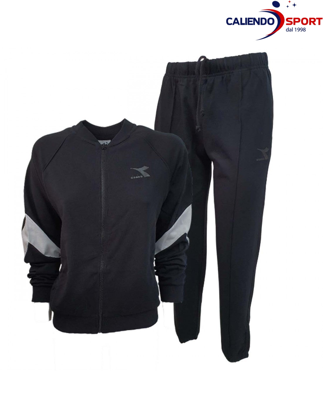 DIADORA FELPA CON ZIP