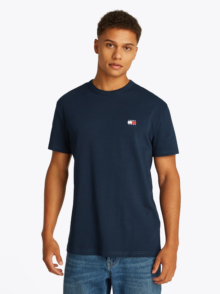 TOMMY JEANS TJM REG BADGE TEE EX