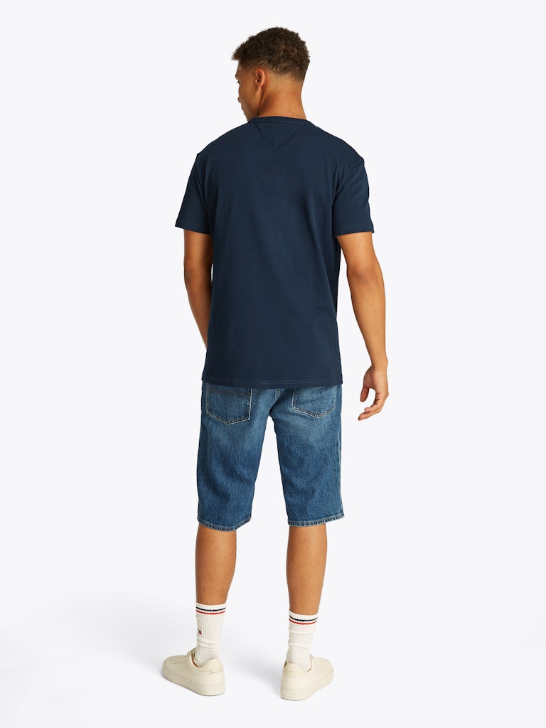 TOMMY JEANS TJM REG BADGE TEE EX
