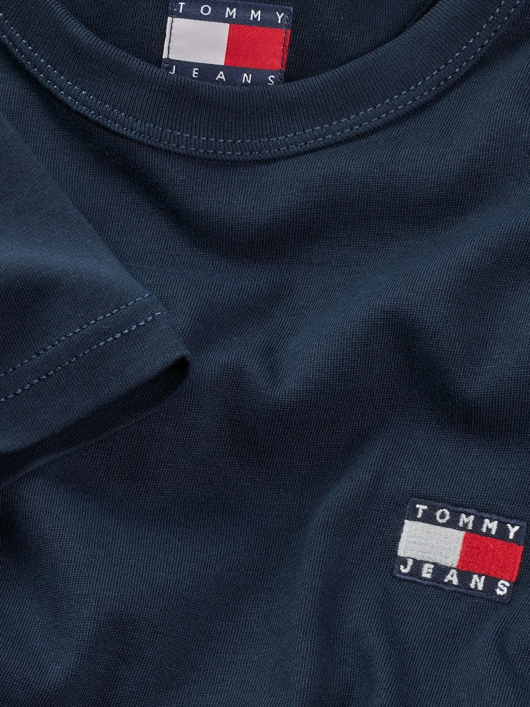 TOMMY JEANS TJM REG BADGE TEE EX
