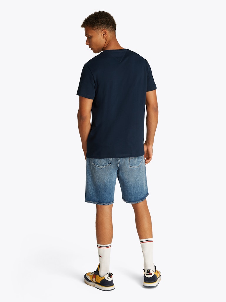 TOMMY JEANS SLIM ENTRY GRAPH T-SHIRT