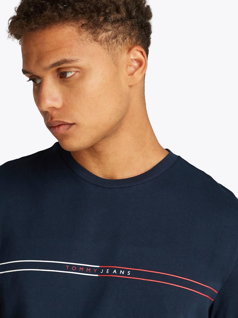 TOMMY JEANS SLIM ENTRY GRAPH T-SHIRT