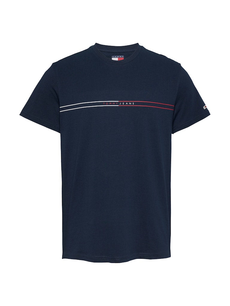 TOMMY JEANS SLIM ENTRY GRAPH T-SHIRT