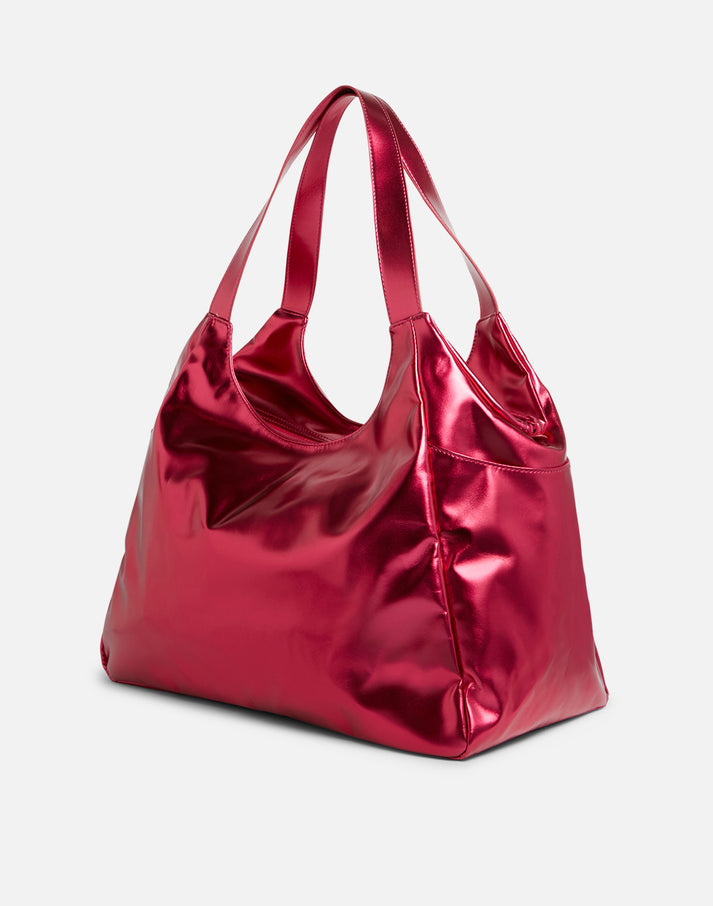 SUNDEK LAMINATED CHEL BAG