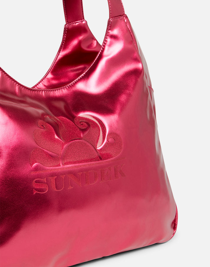 SUNDEK LAMINATED CHEL BAG