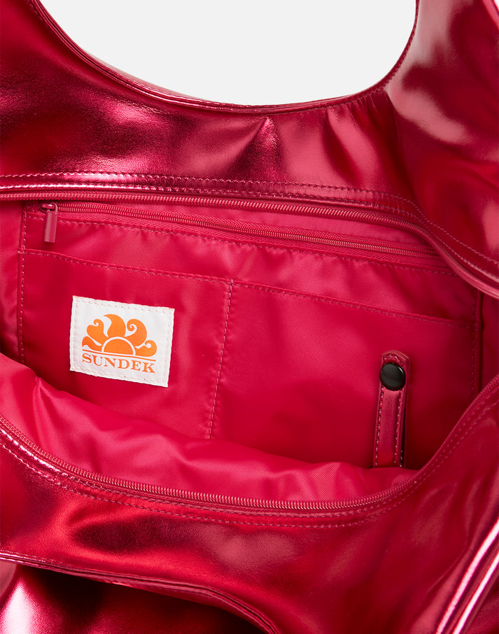 SUNDEK LAMINATED CHEL BAG