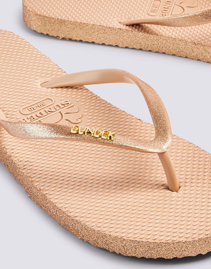 SUNDEK GLITTER FLIP FLOP