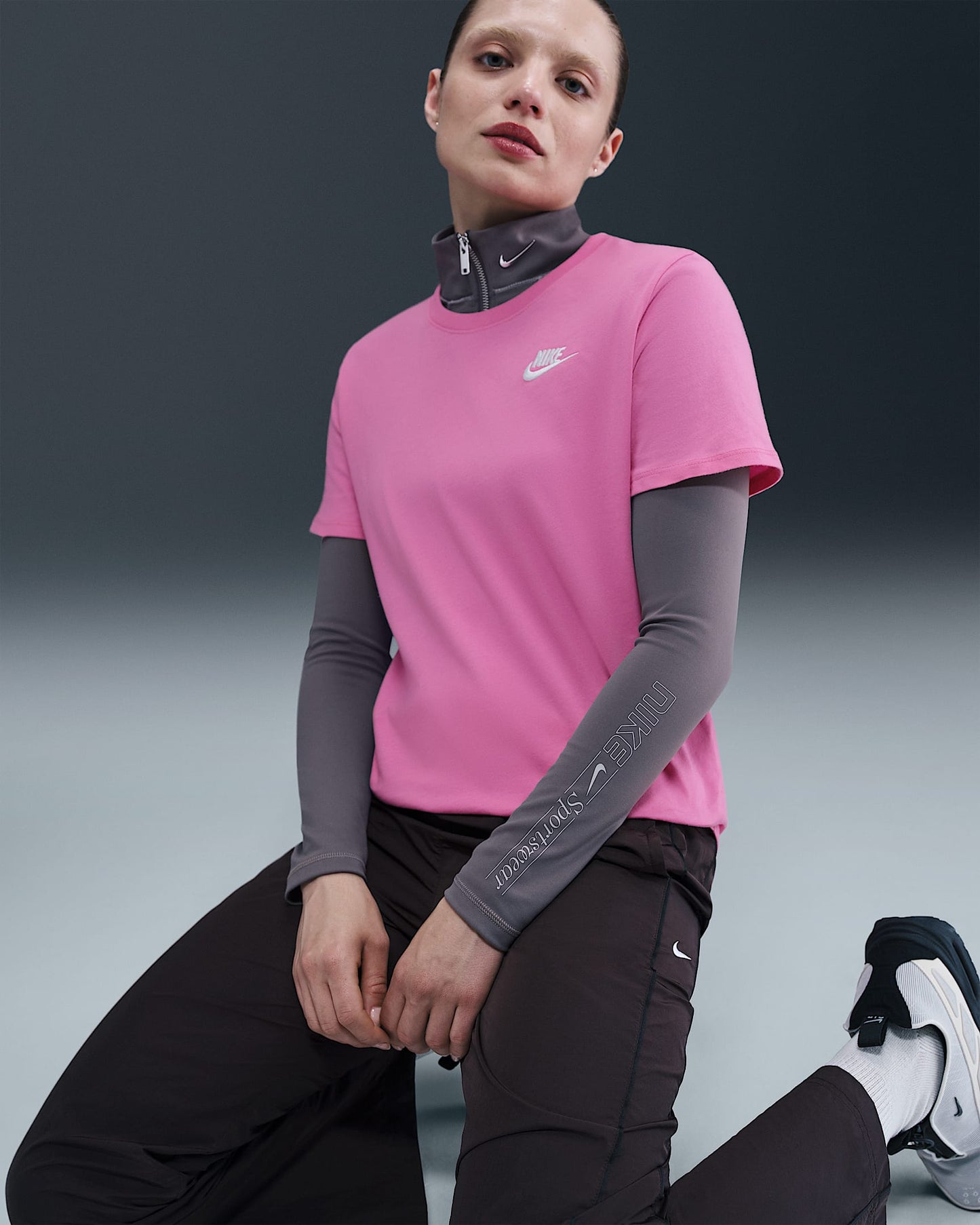 NIKE W NSW TEE CLUB