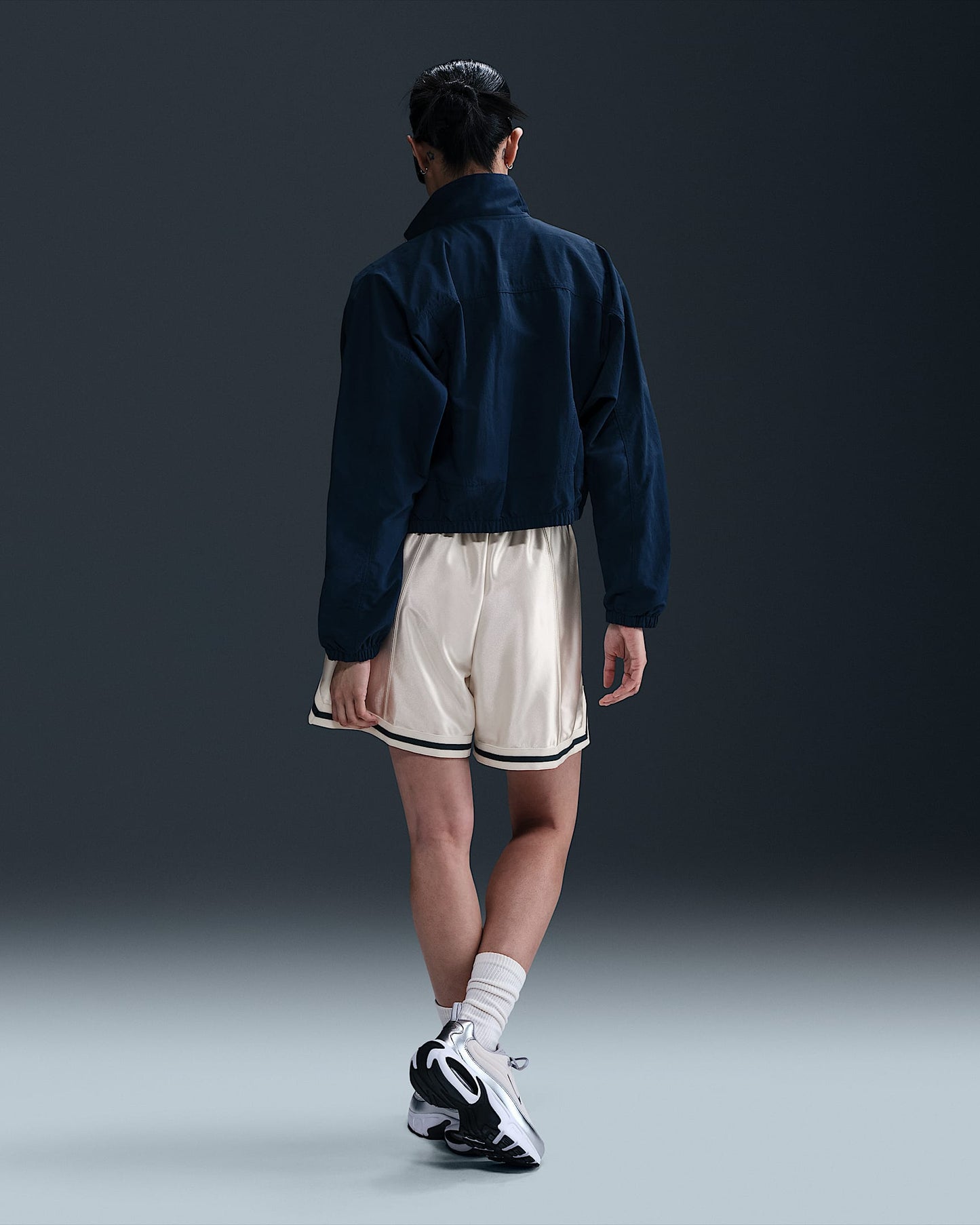 NIKE W NSW STREET 6" SATIN GX SHORT