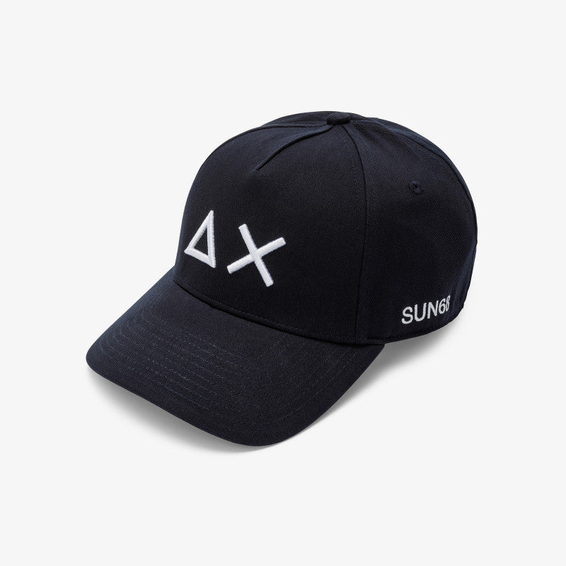 SUN68 BEACH CAP LOGO AX