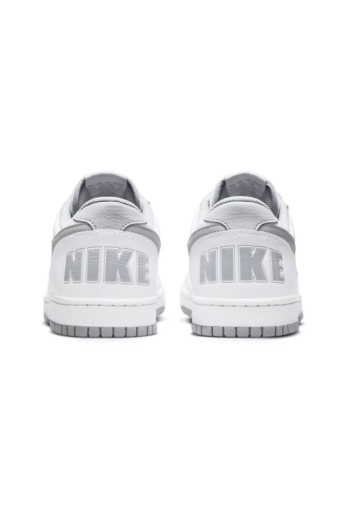 NIKE BIG LOW WHITE/WOLF