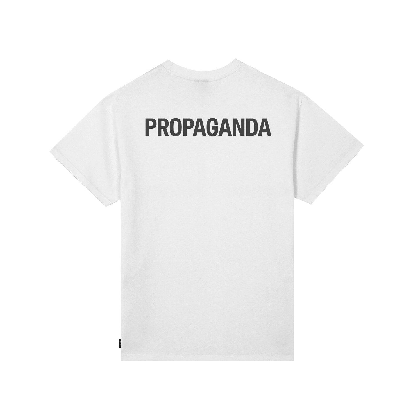 PROPAGANDA T-SHIRT M/M 100% COTONE LOGO CLASSIC