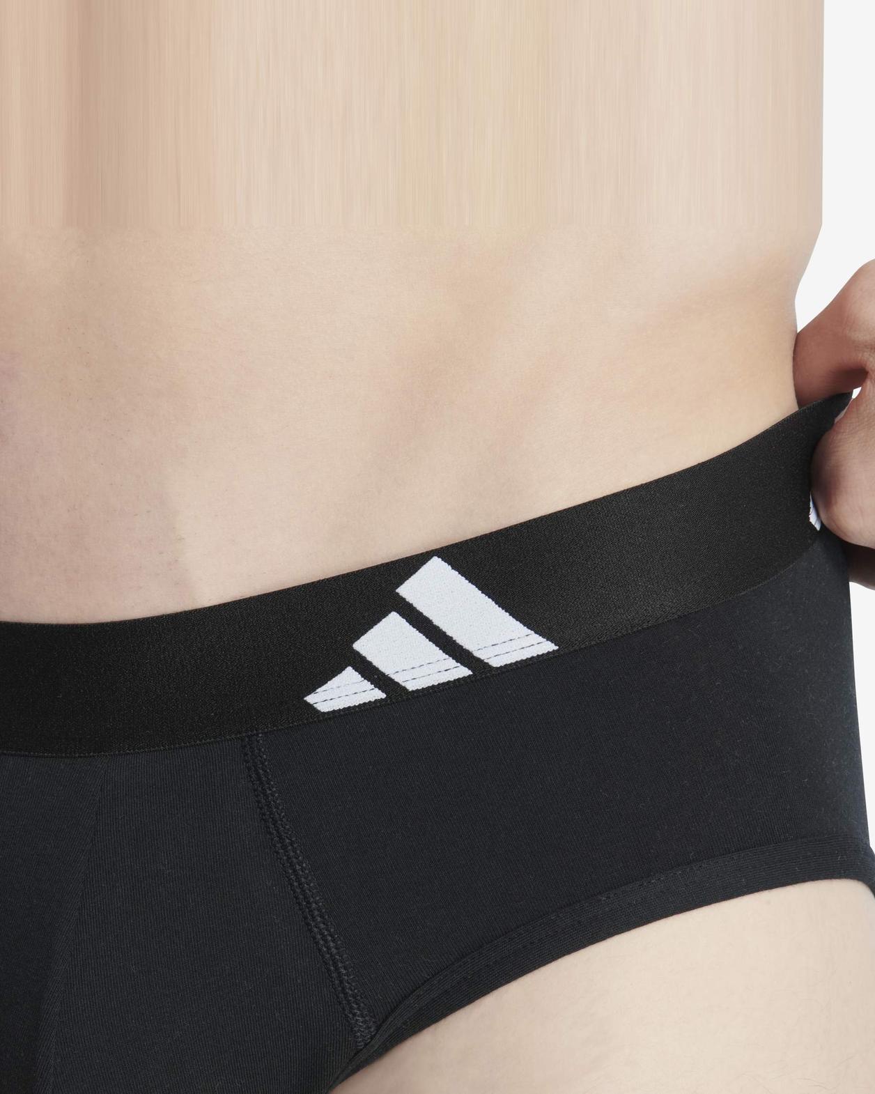 ADIDAS 3PK SLIP ACTIVE FLEX