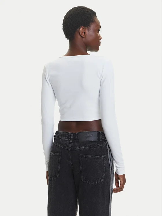 ADIDAS W AOR ESS CROP LS