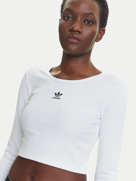 ADIDAS W AOR ESS CROP LS