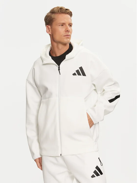 ADIDAS FELPA CON CAPPUCCIO UOMO