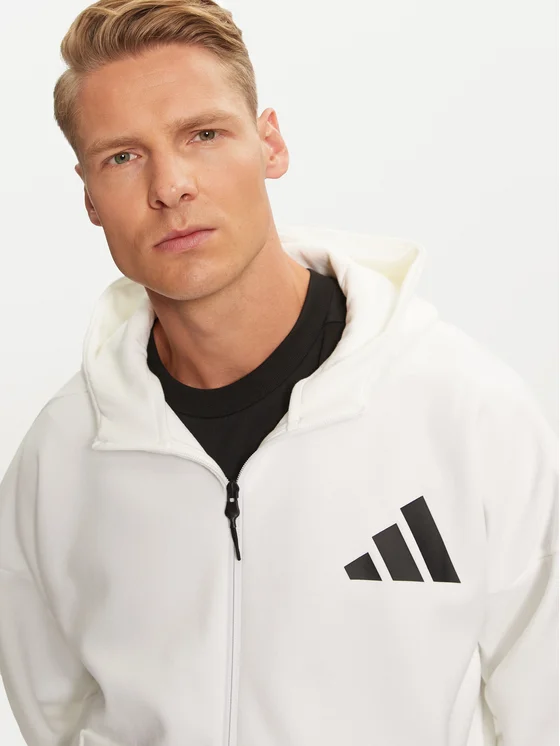ADIDAS FELPA CON CAPPUCCIO UOMO