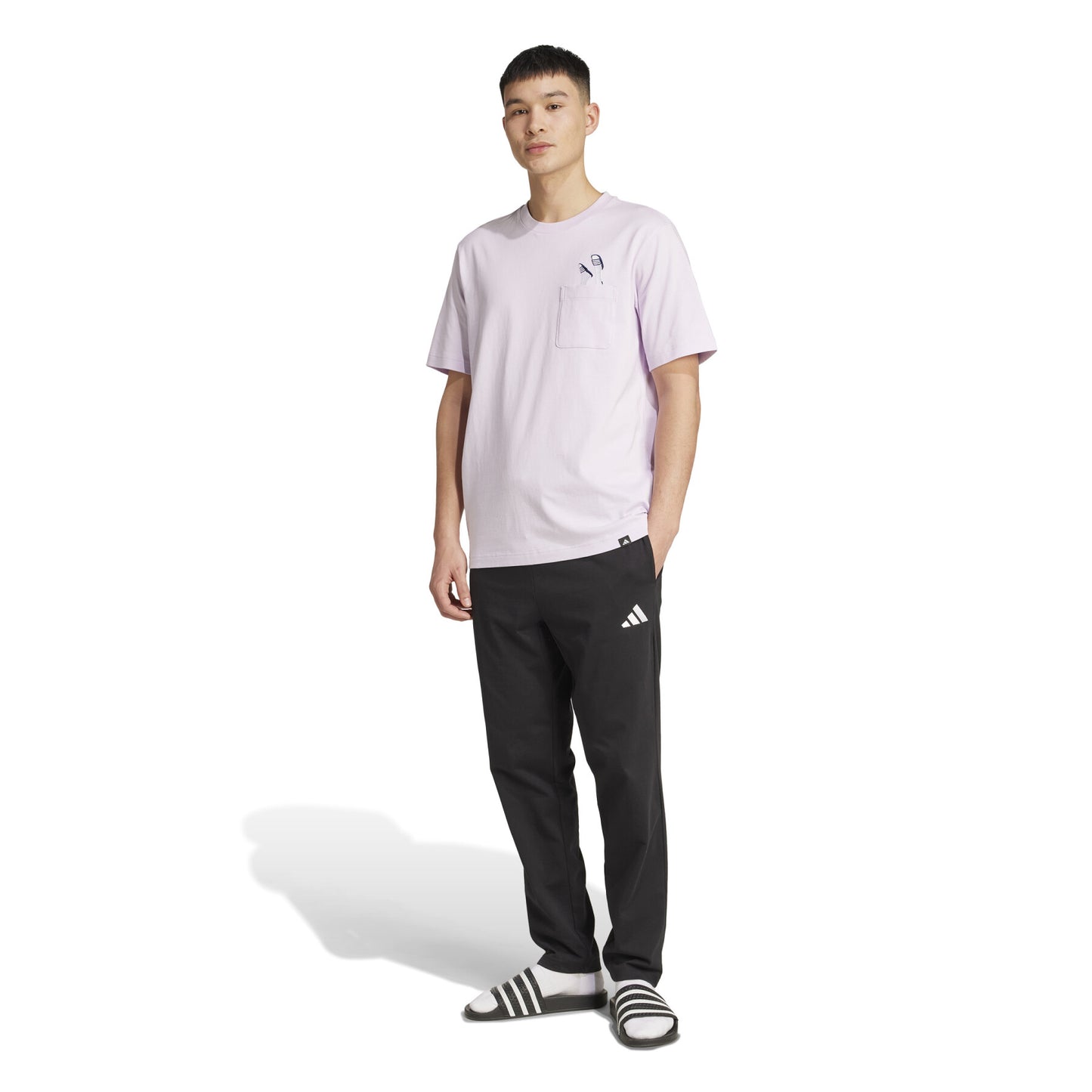 ADIDAS M L SLIDE PKT T
