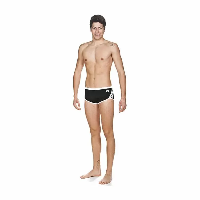 M ARENA TEAM STRIPE LOW WAIST SHORT