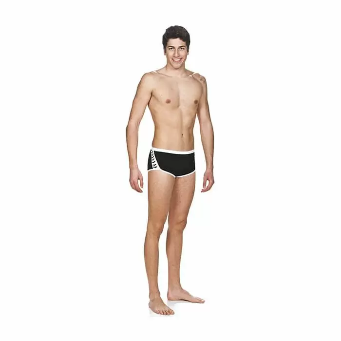 M ARENA TEAM STRIPE LOW WAIST SHORT