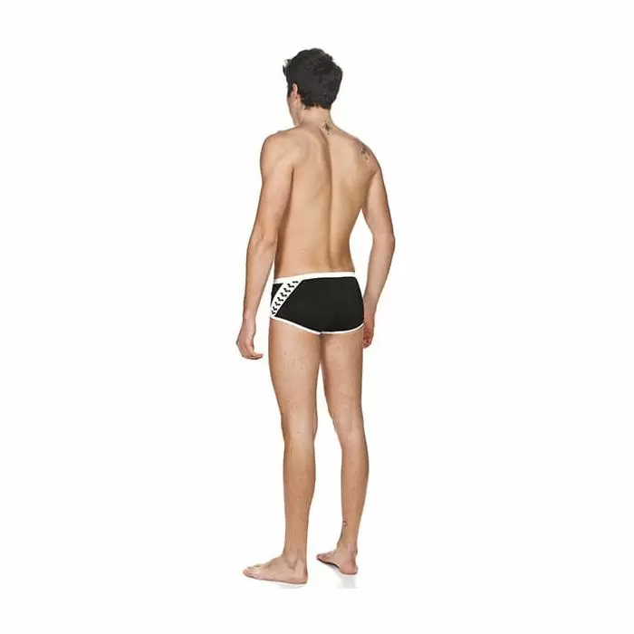 M ARENA TEAM STRIPE LOW WAIST SHORT