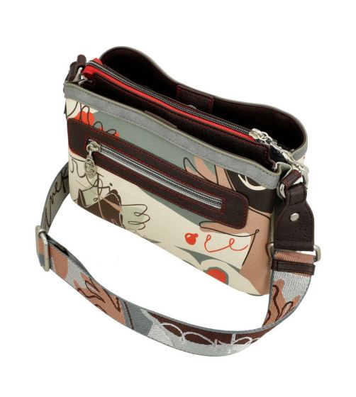 ANEKKE BOLSO BANDOLERA SINTETICO