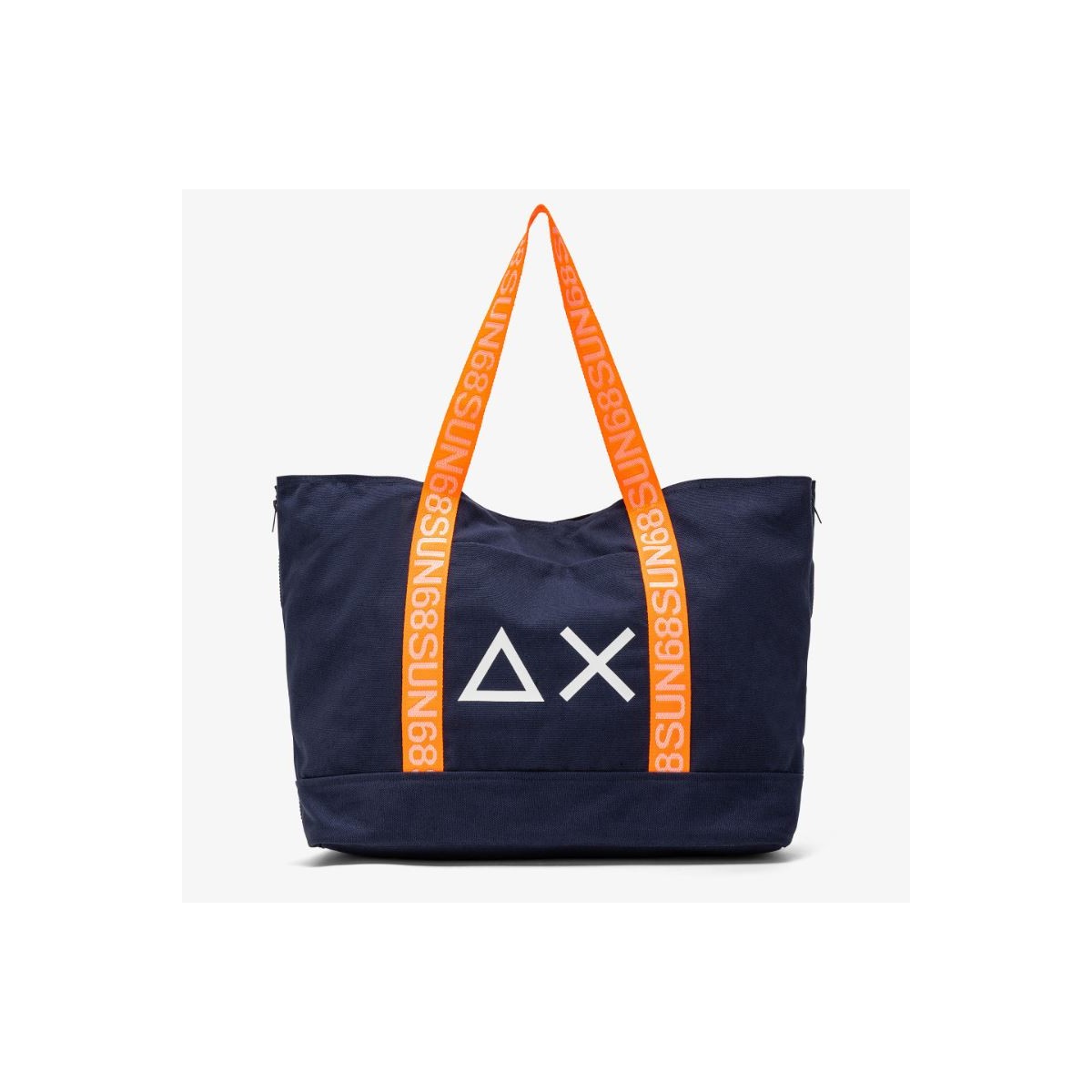 SUN68 CANVAS BIG BAG