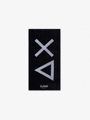 SUN68 TOWEL SPONGE LOGO
