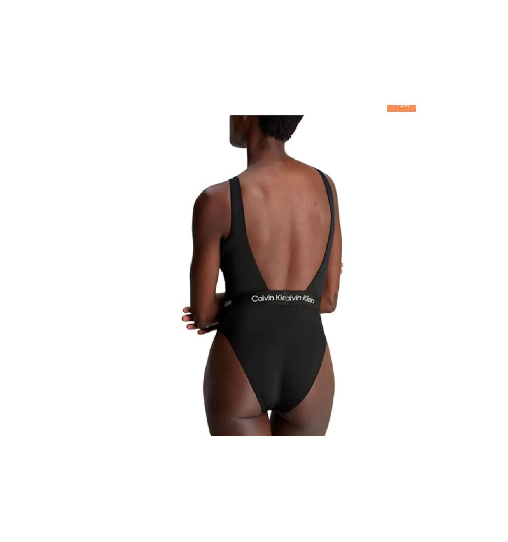 CALVIN KLEIN CUT OUT ONE PIECE-RP