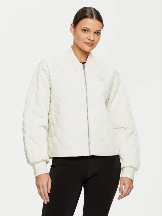 CALVIN KLEIN LW QUILTED JACKET