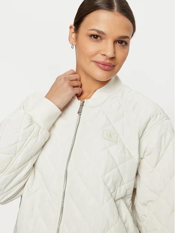 CALVIN KLEIN LW QUILTED JACKET