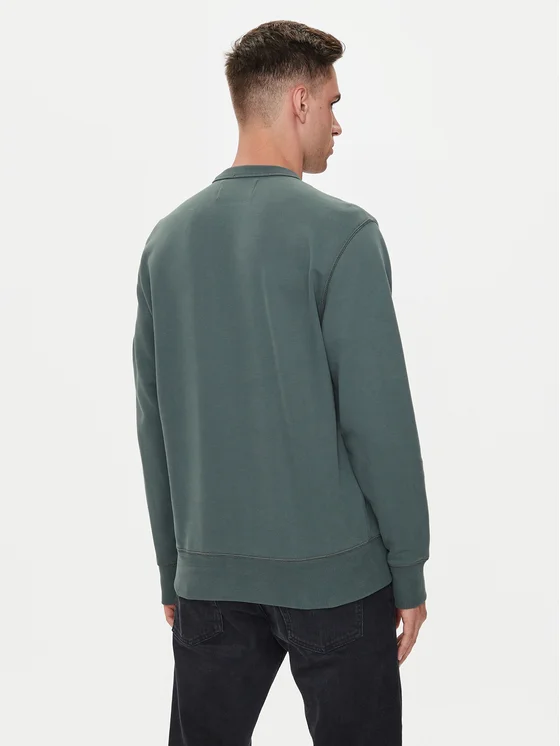 CALVIN KLEIN BADGE CREW NECK