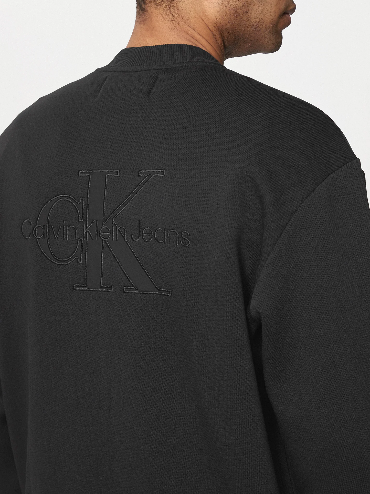 MONOLOGO APPLIQUE KNIT BOMBER