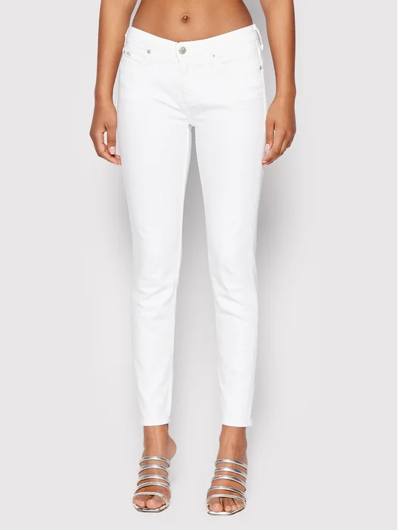 CALVIN KLEIN DENIM MID RISE SKINNY
