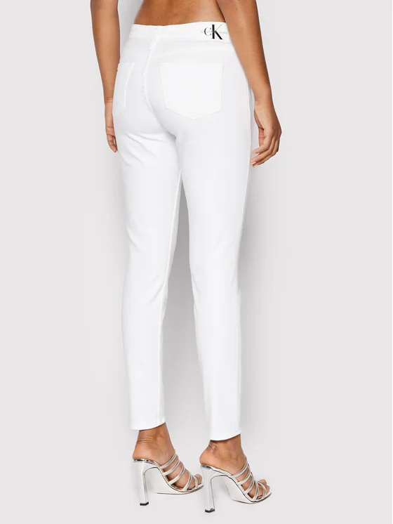 CALVIN KLEIN DENIM MID RISE SKINNY