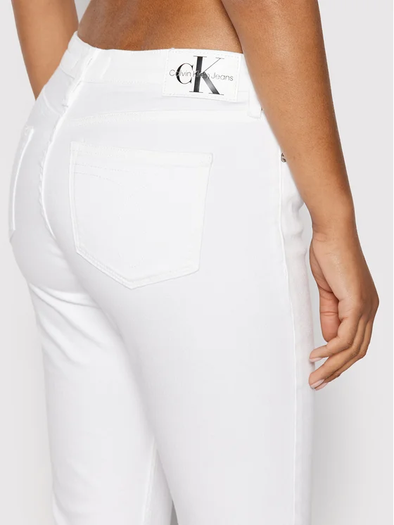 CALVIN KLEIN DENIM MID RISE SKINNY