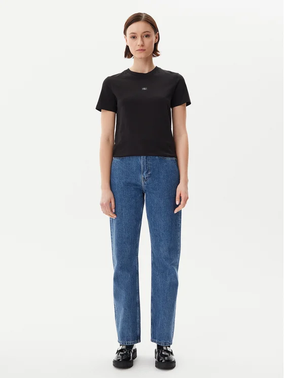CALVIN KLEIN HIGH RISE STRAIGHT