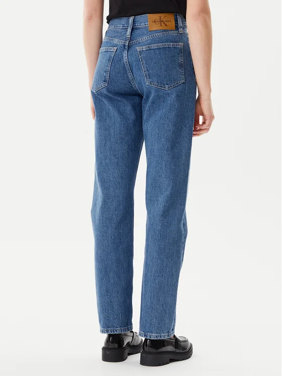 CALVIN KLEIN HIGH RISE STRAIGHT